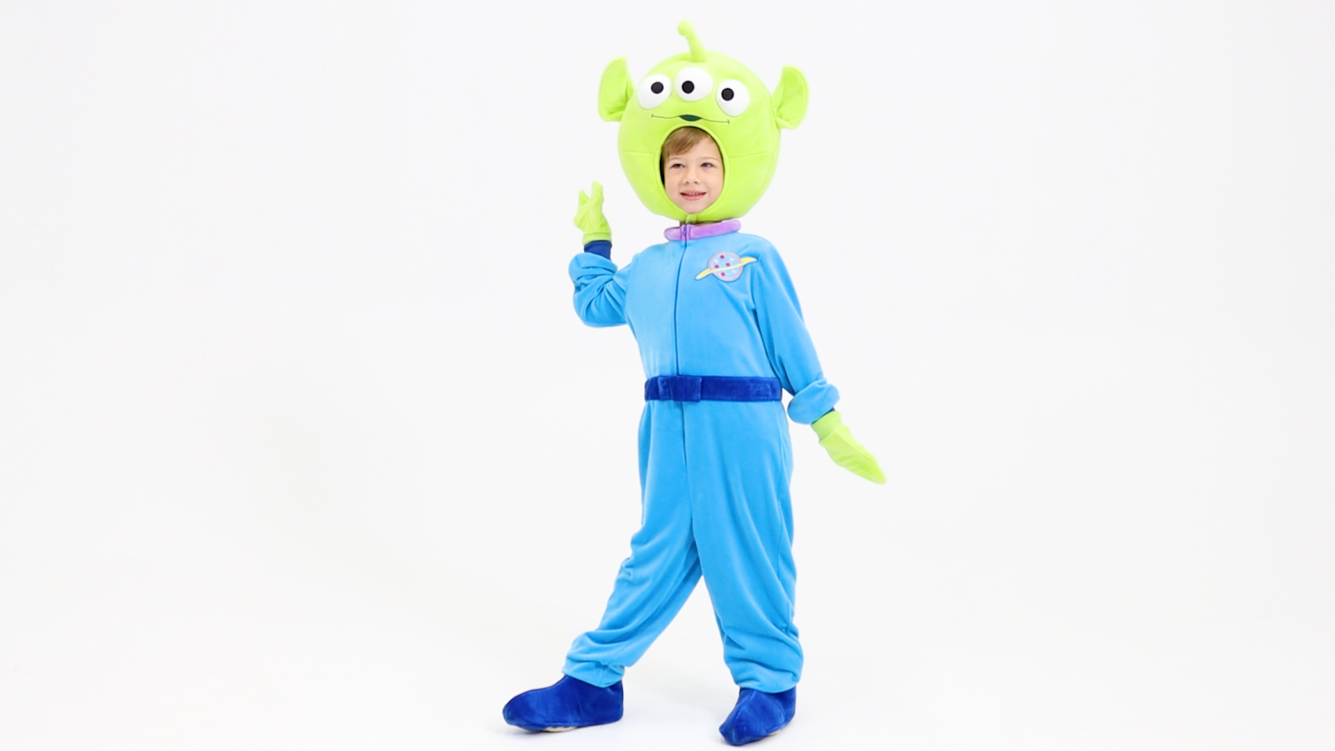 FUN4746CH Kid's Disney and Pixar Toy Story Alien Costume